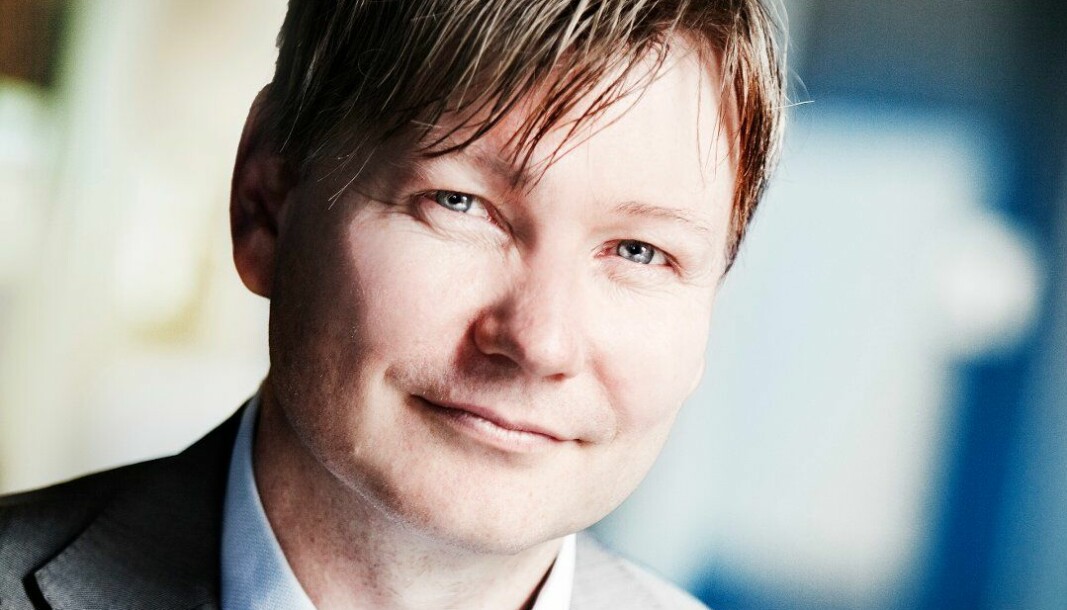 Ole A. Hagen, næringspolitisk direktør i NHO Logistikk og Transport.