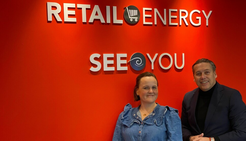 Ann-Kristin Mork Fiskebeck er ansatt som ny daglig leder og rådgiver i SeeYou, noe Sigurd Herrlin Sørensen, styreleder i SeeYou og Retail Energy, er glad for.