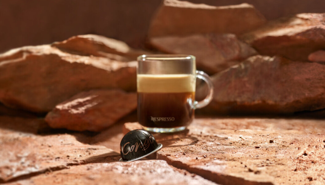 Nespresso lanserer en kaffetype som er digitalt sporbar. Nespresso lanserer en kaffetype som er digitalt sporbar.