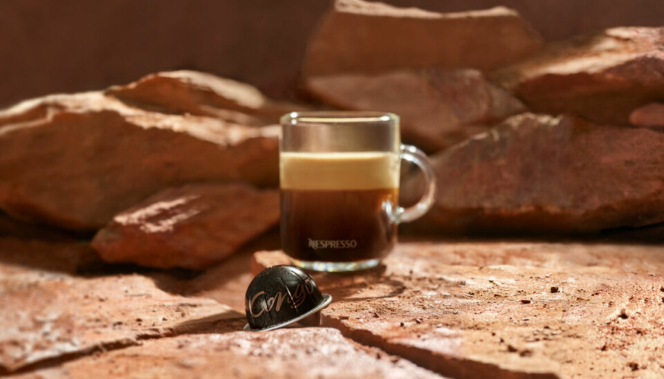 Nespresso lanserer en kaffetype som er digitalt sporbar.