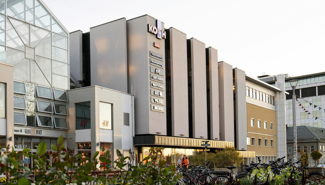 Koch Kjøpesenter er ‘selve hjertet i Bodø sentrum’ og har i flere tiår slitt med rusmiljøet i byen.