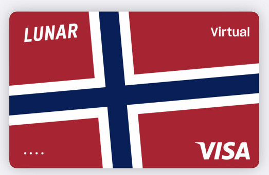 Satser på å vinne i OL med norske virtuelle bankkort