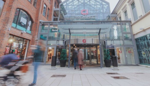 Citycon selger Buskerud Storsenter og Magasinet Drammen