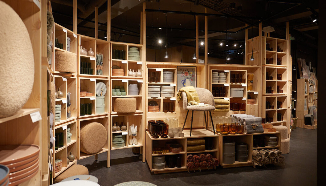 «Retail for the Senses» er navnet på det nye konseptet. «Retail for the Senses» er navnet på det nye konseptet.