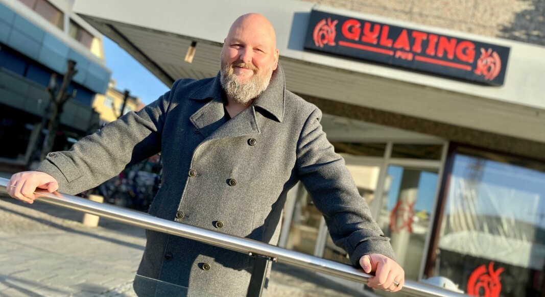 Tom Anders Solberg , ny konsernsjef i Gulating. Tom Anders Solberg , ny konsernsjef i Gulating.