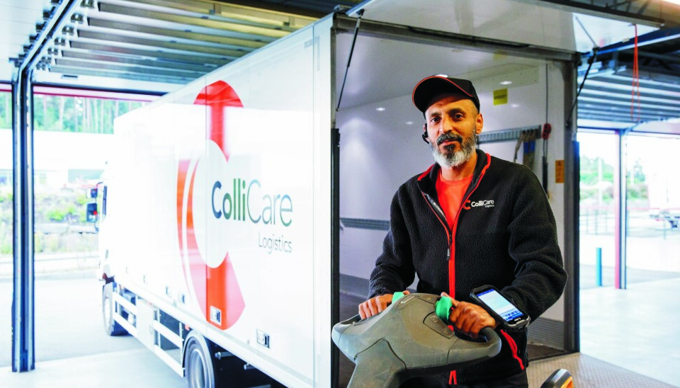 ColliCare tilbyr et bredt spekter av logistikktjenester og har lokasjoner på en rekke steder i landet langs hovedveiene. Her fra distribusjonssenteret i Kristiansand.