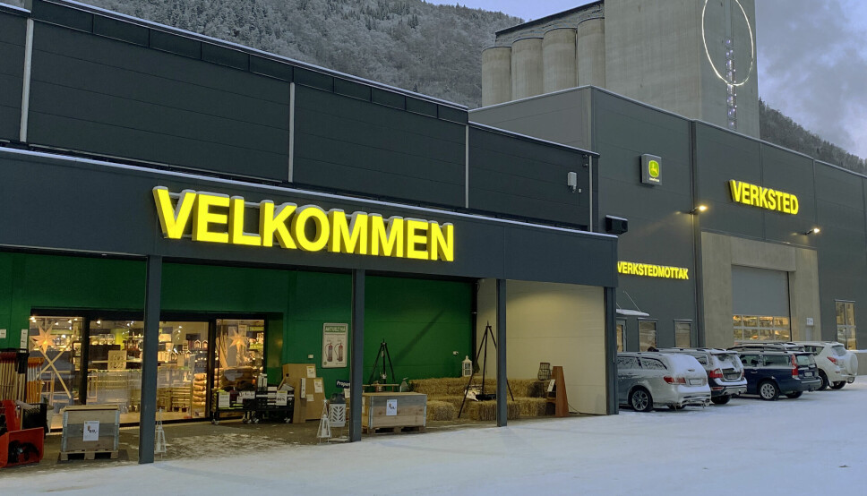 Detaljhandelen i Norge og Sverige bidro til at Felleskjøpet fikk sitt høyeste EBITDA noensinne. Ill. foto.
