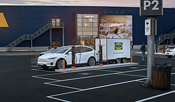 IKEA og Recharge bygger 300 nye ladepunkter for elbiler i Norge