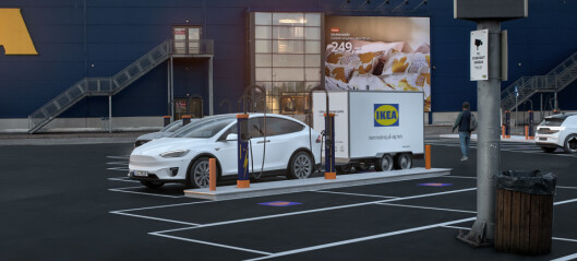 IKEA og Recharge bygger 300 nye ladepunkter