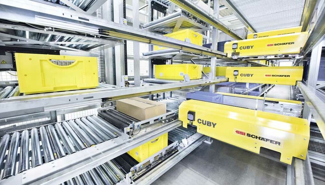 Cuby kan være et alternativ til AutoStore. Cuby kan være et alternativ til AutoStore.
