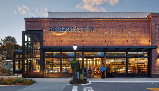 Amazon avvikler sine fysiske butikker – også alle bokhandlene