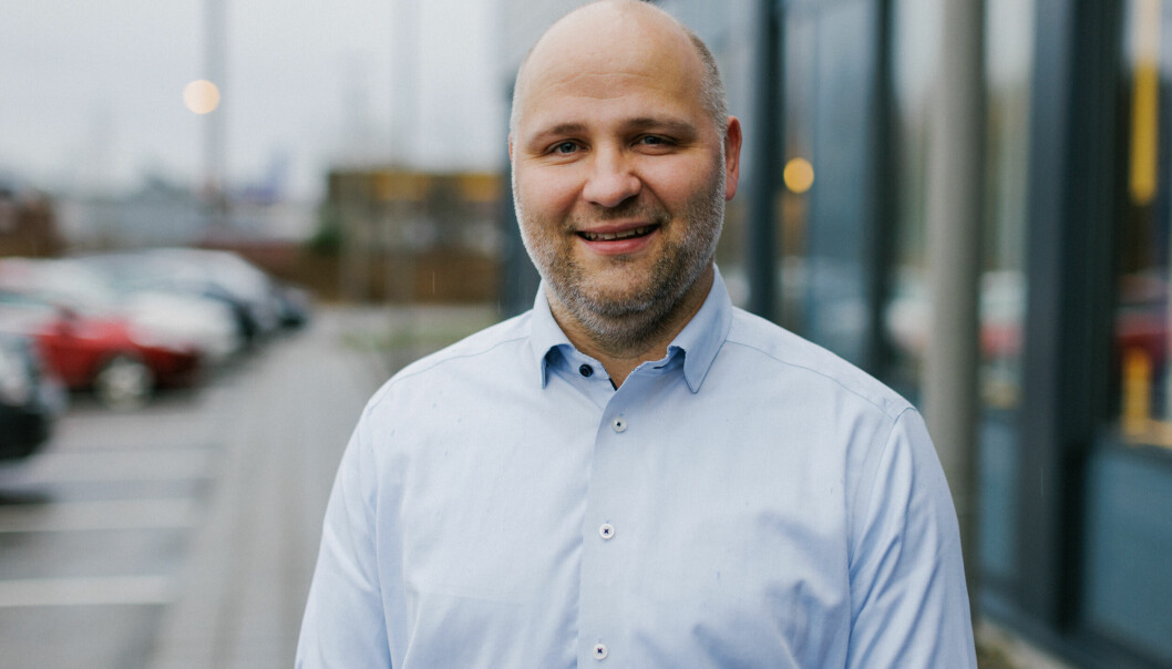 Mats Bjerkaas er daglig leder i Element Logic Norge.
