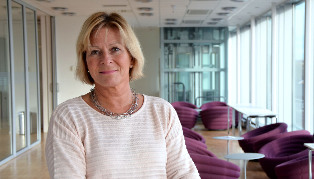 Aslaug Koksvik er bransjedirektør byggevarehandel i Virke. Aslaug Koksvik er bransjedirektør byggevarehandel i Virke.