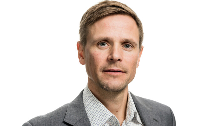 Christopher Mortensen, Founding partner i Fo°tprint. Christopher Mortensen, Founding partner i Fo°tprint.