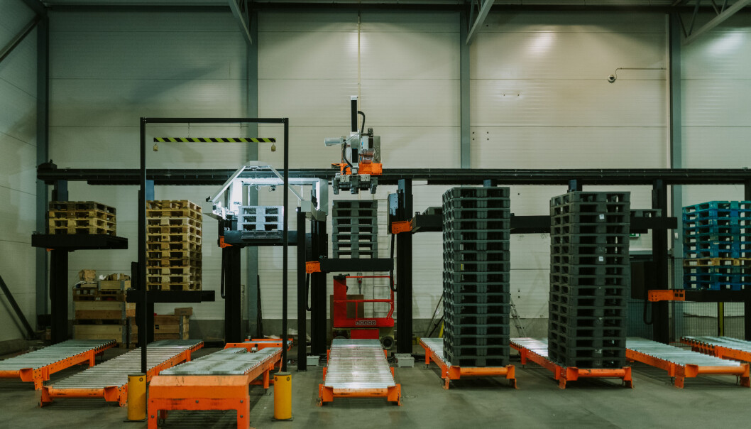 Kombinasjonen av Driws programvare for logistikk og Currence’ roboter skal gi gode løsninger for kundene. Kombinasjonen av Driws programvare for logistikk og Currence’ roboter skal gi gode løsninger for kundene.
