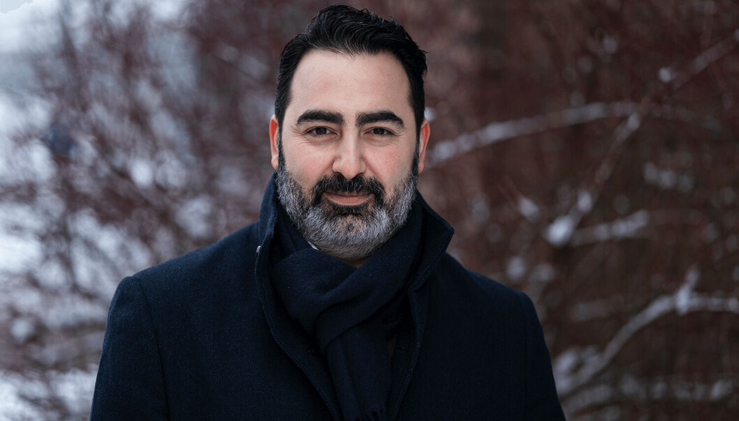 Ardalan Fadai er handelsanalytiker i Nets. Ardalan Fadai er handelsanalytiker i Nets.