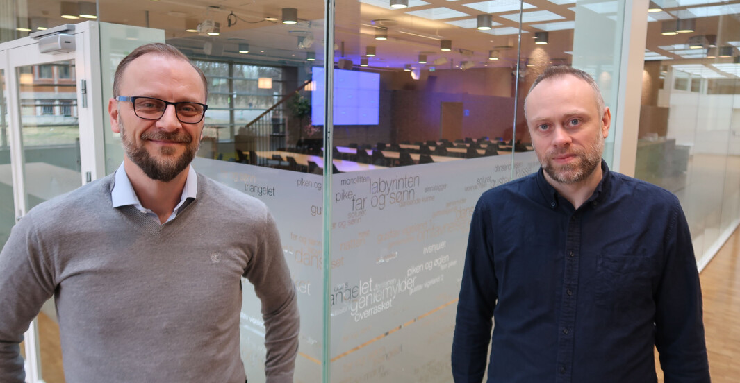 Steffen Larvoll (t.v.) i NovaRetail og Knut Erik Rekdal i NHO Service og Handel samarbeider om rapporten som tar for seg hvordan 13 kjeder håndterer omnikanal. Steffen Larvoll (t.v.) i NovaRetail og Knut Erik Rekdal i NHO Service og Handel samarbeider om rapporten som tar for seg hvordan 13 kjeder håndterer omnikanal.