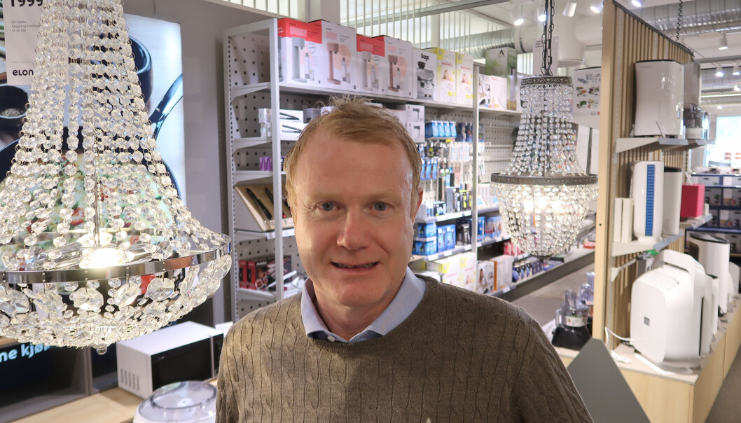 Etableringsansvarlig Tor Arne Myklebust i ELON har nok å gjøre med kjedens raske etableringstakt. Etableringsansvarlig Tor Arne Myklebust i ELON har nok å gjøre med kjedens raske etableringstakt.