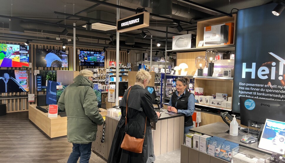 I Ålesund åpnet ELON i fjor butikk i sentrum.