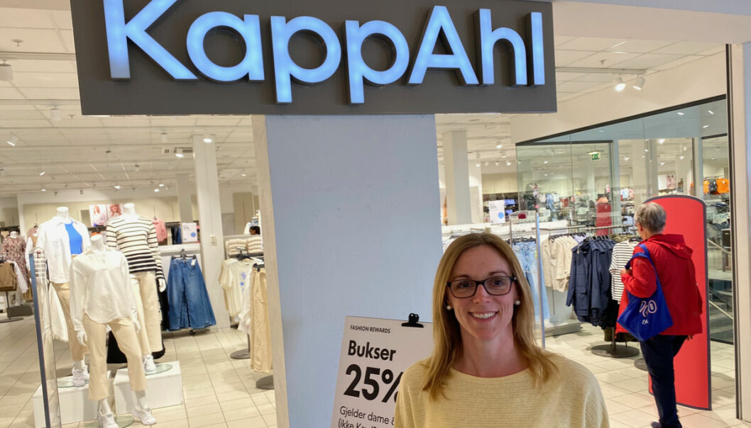 Lill-Jeanette Krogh beste butikkleder 2021 i KappAhl.