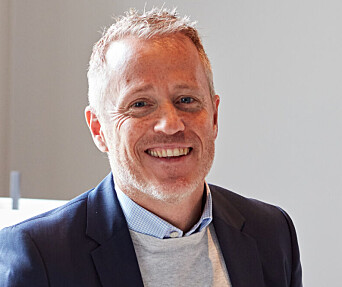 Bjørn-Helge Vik, adm. dir. i Slettvoll. Bjørn-Helge Vik, adm. dir. i Slettvoll.