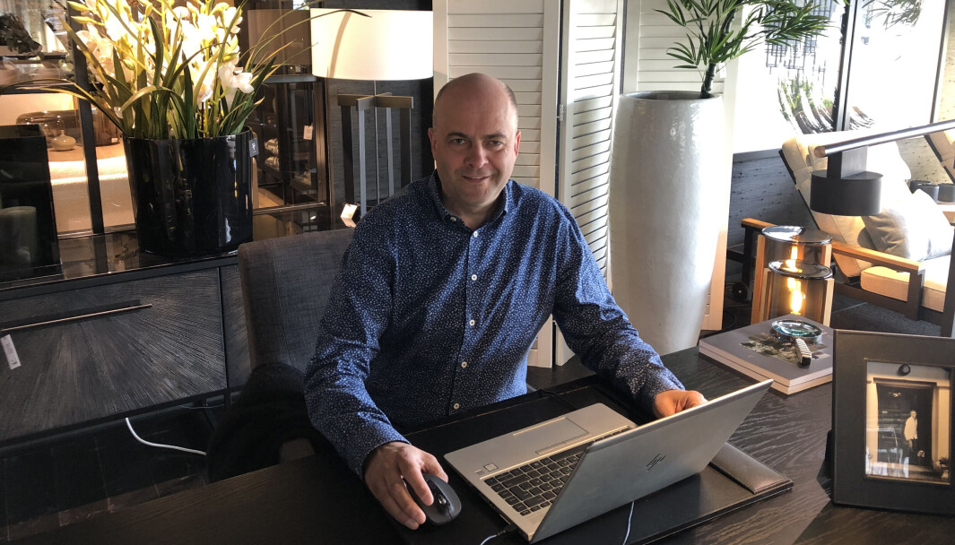 Petter Nordbø i Slettvoll Stavanger er Årets franchisetaker 2022. Petter Nordbø i Slettvoll Stavanger er Årets franchisetaker 2022.