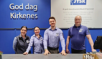 Ny JYSK-butikk åpnes i Kirkenes
