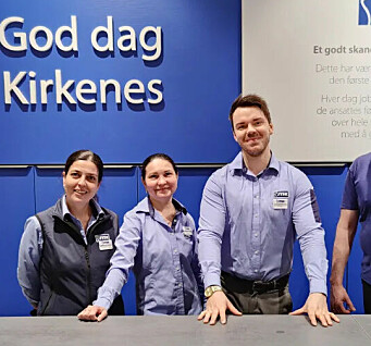 Ny JYSK-butikk åpnes i Kirkenes