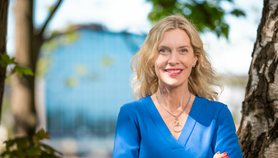 Ann-Kristin Ytreberg er administrerende direktør i Stiftelsen Miljøfyrtårn.
