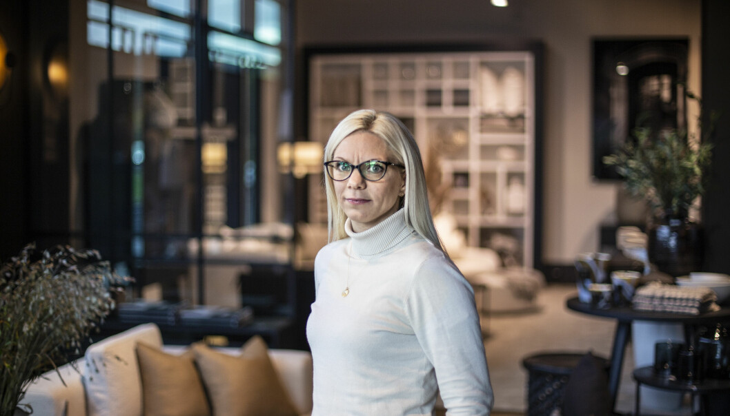 Karoline Fløtre Gati er leder for bærekraft og strategiske prosjekter i Slettvoll.