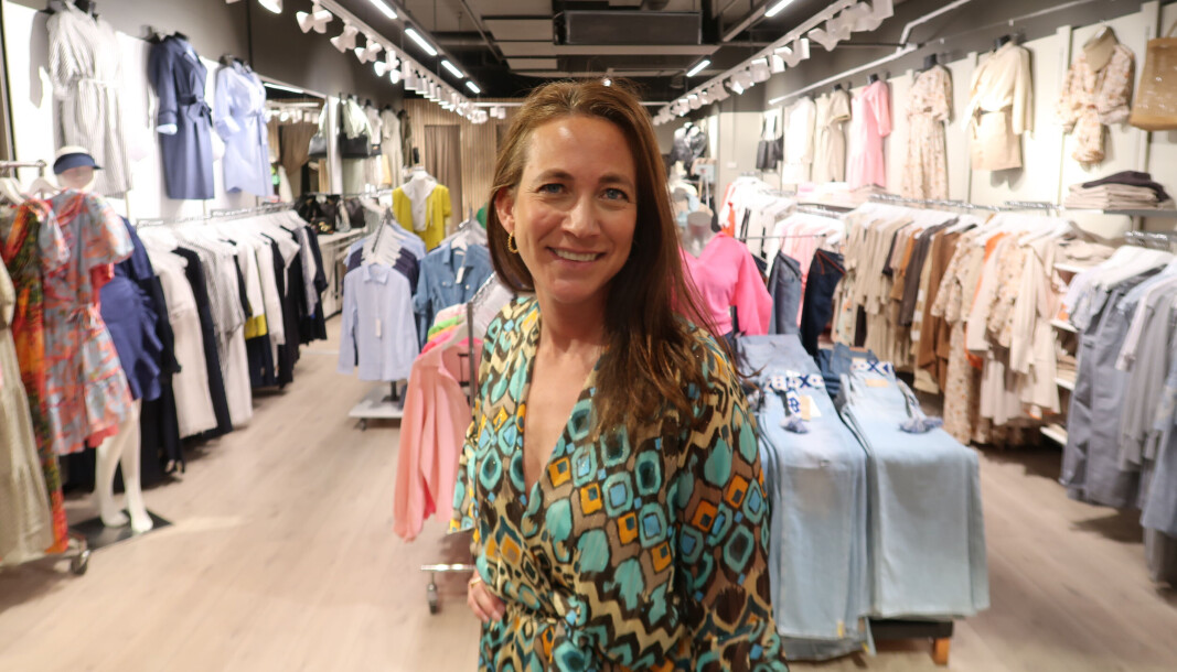 For Rakel Korsgården i Aqua Femme er SoMe avgjørende for at klesbutikken i Drammen overlever. For Rakel Korsgården i Aqua Femme er SoMe avgjørende for at klesbutikken i Drammen overlever.