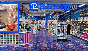 Partyland vokser – franchisetaker åpner sin 8. butikk