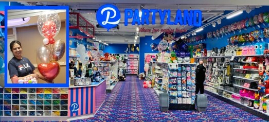 Partyland vokser– franchisetaker åpner sin 8. butikk