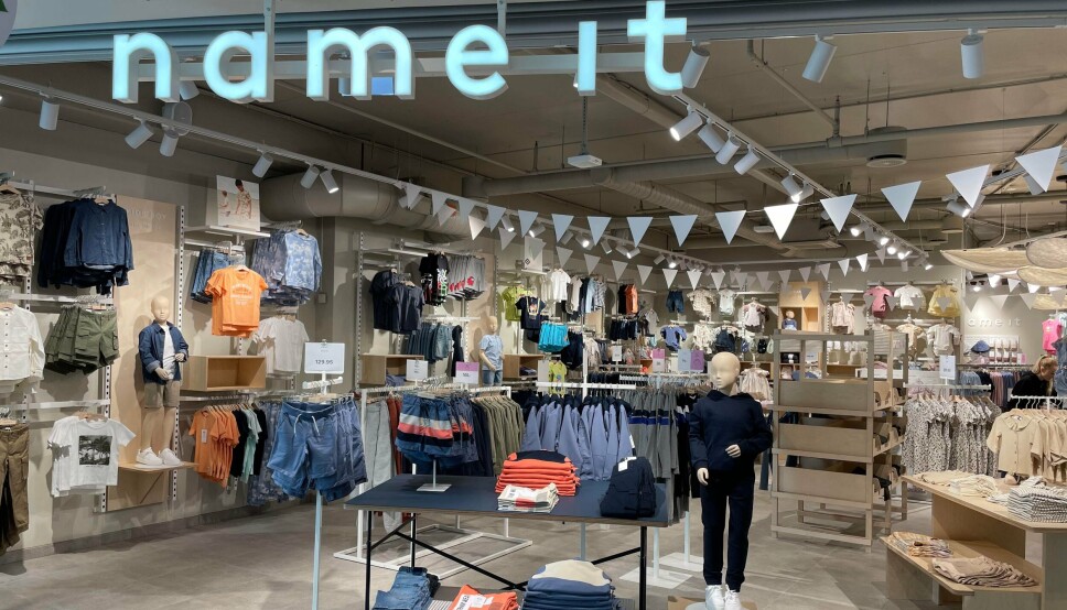 Name It er den siste tilveksten på Hvaltorvet, Sandefjords ledende kjøpesenter.