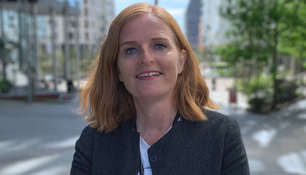 Jannicke Helle går fra CFO-stilling i VIEW Ledger til Mestergruppen. Jannicke Helle går fra CFO-stilling i VIEW Ledger til Mestergruppen.