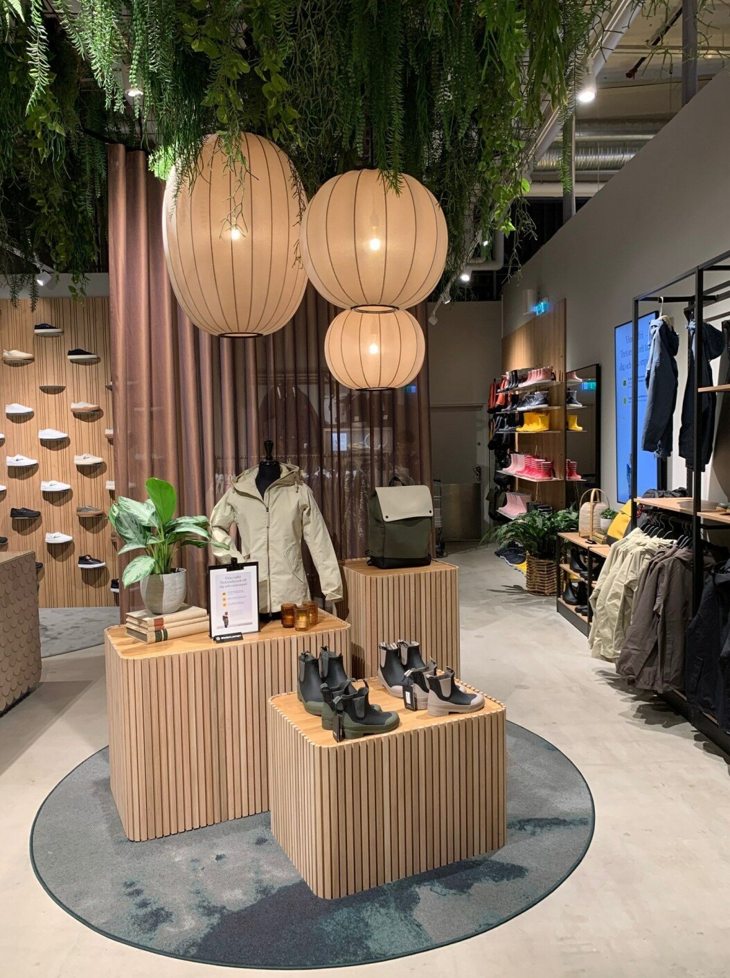 Nordisk stil, råmaterialer og treverk har økt i popularitet. Nordisk stil, råmaterialer og treverk har økt i popularitet.