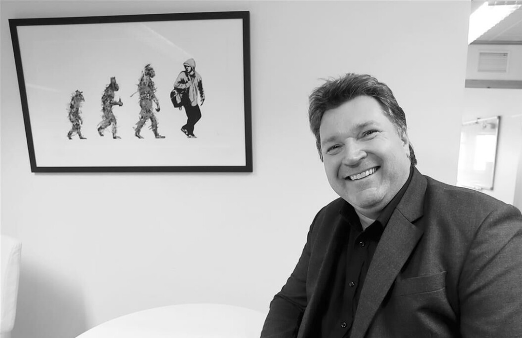 Patrick Dahl, daglig leder og rådgiver i Digitroll. Patrick Dahl, daglig leder og rådgiver i Digitroll.