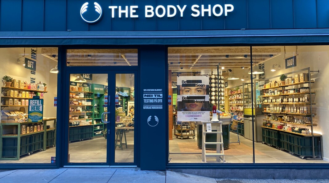 De fleste butikkene til The Body Shop er lokalisert på kjøpesentre, men kjeden har også flere gatebutikker.