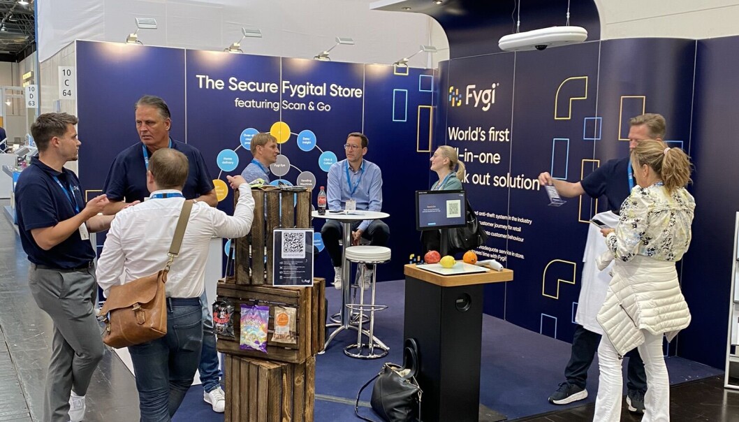 Fygi Technologies AS fra Moss var en av de norske utstillerne på EuroCIS. Fygi Technologies AS fra Moss var en av de norske utstillerne på EuroCIS.