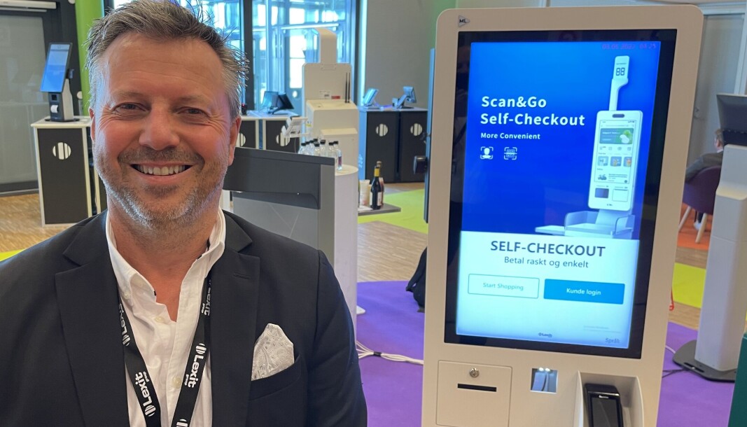 Geir Karlsen er salgssjef på retail i Lexit. Geir Karlsen er salgssjef på retail i Lexit.