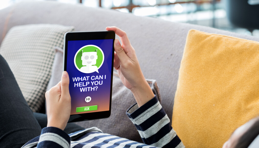 Chatbots er foreløpig mer til irritasjon enn til nytte, mener forbrukere. Chatbots er foreløpig mer til irritasjon enn til nytte, mener forbrukere.