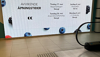 CC Hamar har kjøpt inn digital signage fra en lokal leverandør. Foto: CC Hamar har kjøpt inn digital signage fra en lokal leverandør. Foto: