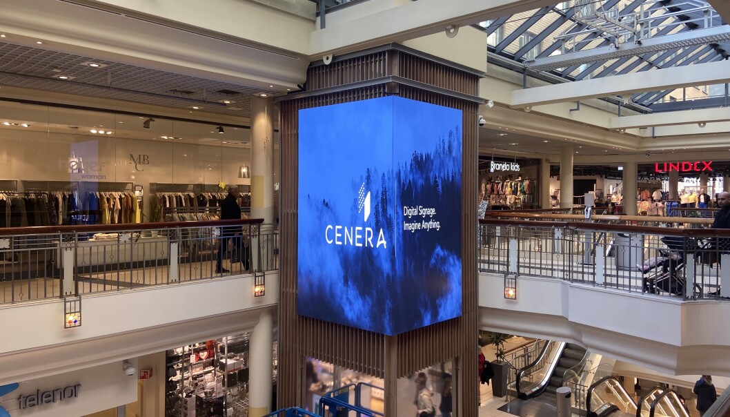 Byporten kjøpesenter oppgraderes og lager gode kundeopplevelser med digitale skjermer. Senteret har valgt en digital signage- løsning som kommuniserer til kundene direkte med LED- skjermer på heishus. Byporten kjøpesenter oppgraderes og lager gode kundeopplevelser med digitale skjermer. Senteret har valgt en digital signage- løsning som kommuniserer til kundene direkte med LED- skjermer på heishus.