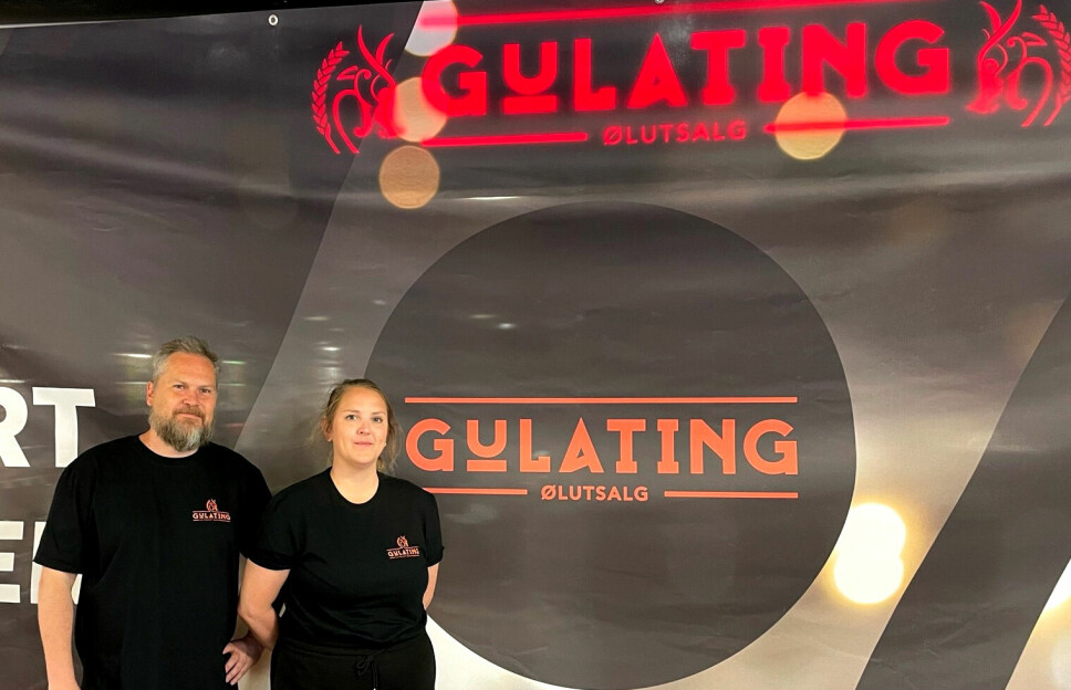 Roar Løvviken og Martine Elseth er Gulatings nyeste franchisetakere.