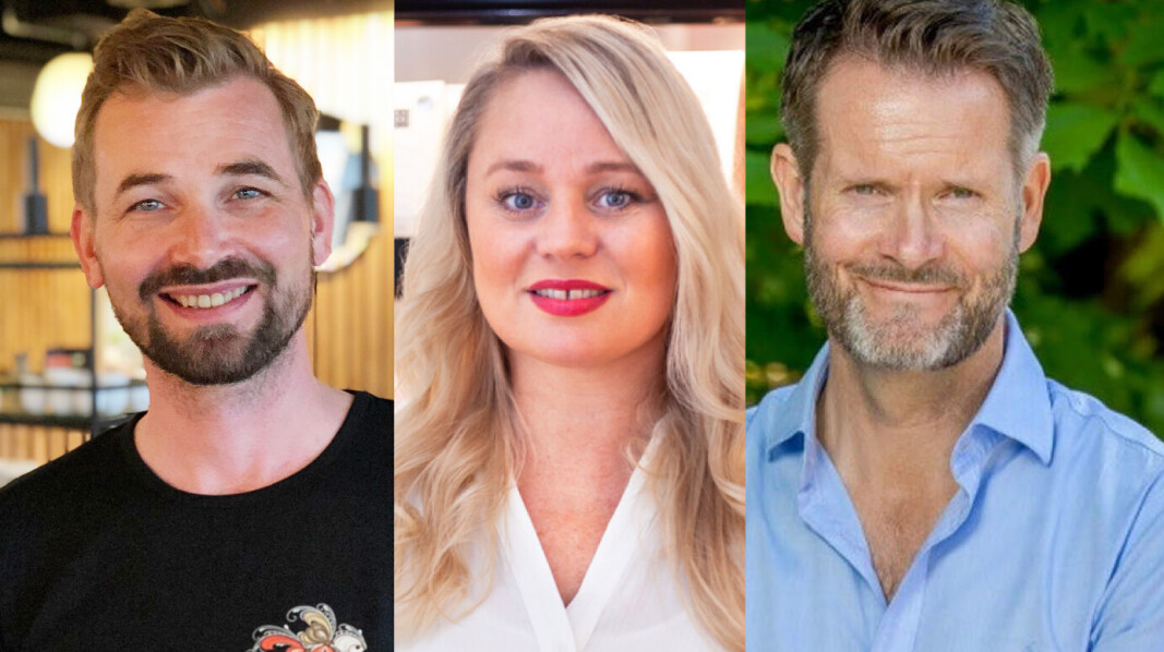 På Kjøpesenterkonferansen i september blir det klart hvem av disse tre som mottar prisen for Årets kjede: F.v. Preben Oosterhof, Sabrura, Eirin Olsen, Rituals og Erik Ringen Skjærstad, Musti. På Kjøpesenterkonferansen i september blir det klart hvem av disse tre som mottar prisen for Årets kjede: F.v. Preben Oosterhof, Sabrura, Eirin Olsen, Rituals og Erik Ringen Skjærstad, Musti.