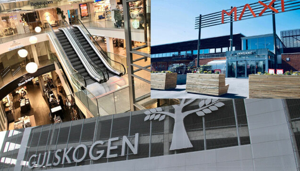 Aurora Eiendom har kjøpt Gulskogen i Drammen, Arkaden Torgterrassen i Stavanger og 25% av Maxi Storsenter på Hamar.