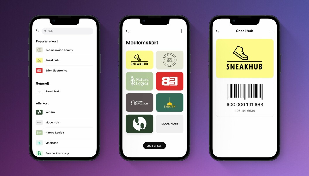 Med Klarnas nye app kan kunden samle poeng og andre fordeler når han eller hun er i fysisk butikk, uten å være avhengig av å ha med seg plastkortet.