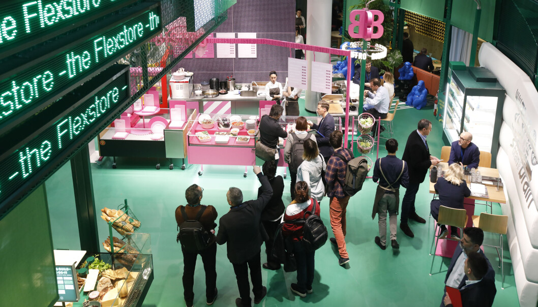 Viktige temaer for EuroShop 2023 vil være Seamless Store, Analytics, AI, Mobile Payment og Connected Retail. Viktige temaer for EuroShop 2023 vil være Seamless Store, Analytics, AI, Mobile Payment og Connected Retail.