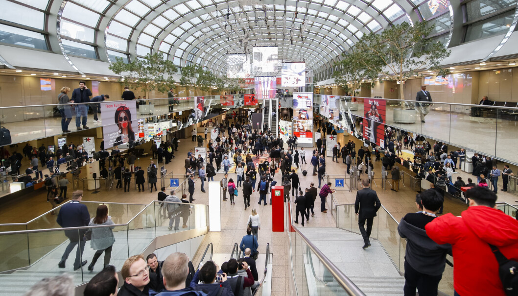 Også på kommende EuroShop forventes et høyt antall utstillere og besøkende fra hele verden. Også på kommende EuroShop forventes et høyt antall utstillere og besøkende fra hele verden.