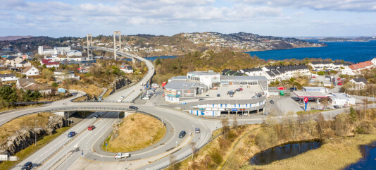 Drotningsvik Senter fungerer godt som nærsenter i Bergen Vest – ønsker ny leietaker som passer i butikkmiksen
